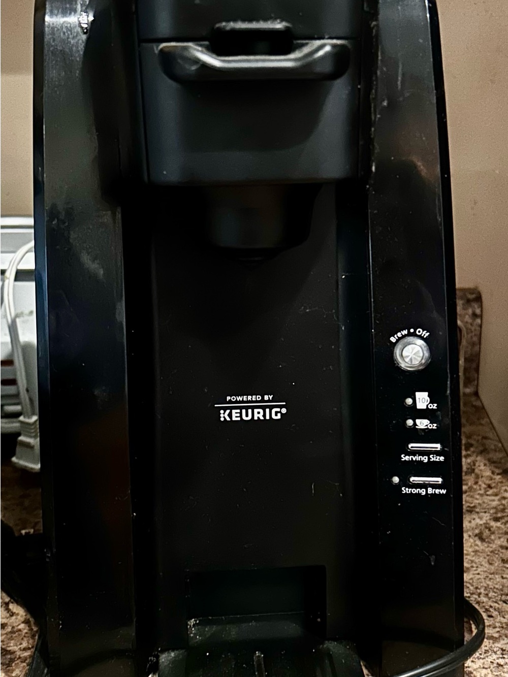 Keurig Single-Serve Coffee Brewer in Black